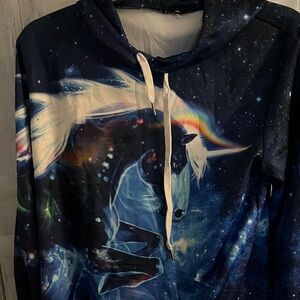 Galaxy Unicorn Hoodie